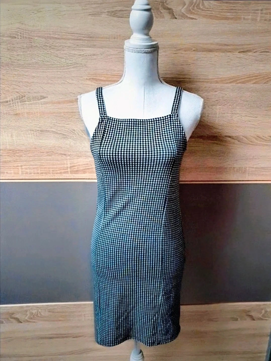 Robe à carreaux